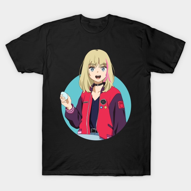 Rika - wonder egg priority T-Shirt by Hala Art